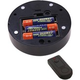 ProPlus 5 LED's Druklamp met Afstandsbediening - Black