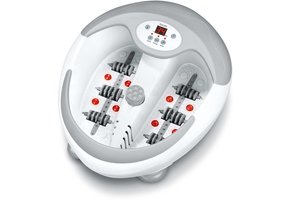 Beurer FB 50 LED Voetenbad Massage - Silver/White