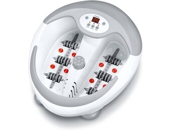 Beurer FB 50 LED Voetenbad Massage - Silver/White