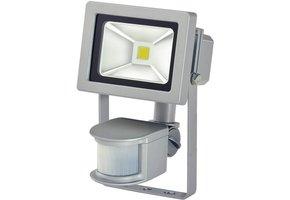 Brennenstuhl LCN 110 COB LED Lamp met Bewegingssensor 10 W - Grey