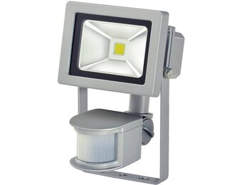 Brennenstuhl LCN 110 COB LED Lamp met Bewegingssensor 10 W - Grey