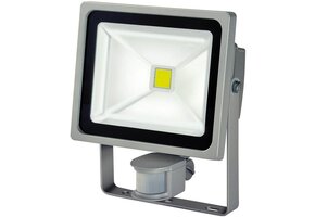 Brennenstuhl LCN 130 COB LED Lamp met Bewegingssensor 30 W - Grey