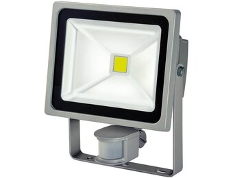 Brennenstuhl LCN 130 COB LED Lamp met Bewegingssensor 30 W - Grey