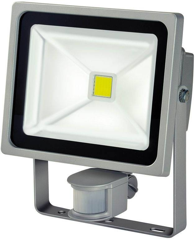 Brennenstuhl LCN 130 COB LED Lamp met Bewegingssensor 30 W - Grey
