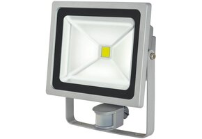 Brennenstuhl LCN 150 COB LED Lamp met Bewegingssensor 50 W - Grey