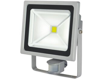 Brennenstuhl LCN 150 COB LED Lamp met Bewegingssensor 50 W - Grey