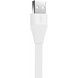 Rock Rock Flat Data LED Kabel Auto-Disconnect Micro-USB - White Rock Rock Flat Data LED Kabel Auto-Disconnect Micro-USB - White