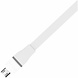 Rock Rock Flat Data LED Kabel Auto-Disconnect Micro-USB - White Rock Rock Flat Data LED Kabel Auto-Disconnect Micro-USB - White