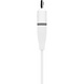 Rock Rock Flat Data LED Kabel Auto-Disconnect Micro-USB - White Rock Rock Flat Data LED Kabel Auto-Disconnect Micro-USB - White