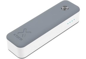 Xtorm LED Powerbank Move 2600 mAh - Antraciet