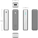 Xtorm Xtorm LED Powerbank Move 2600 mAh - Antraciet Xtorm Xtorm LED Powerbank Move 2600 mAh - Antraciet