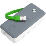 Xtorm LED Powerbank Go 4000 mAh - Antraciet