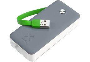 Xtorm LED Powerbank Go 4000 mAh - Antraciet