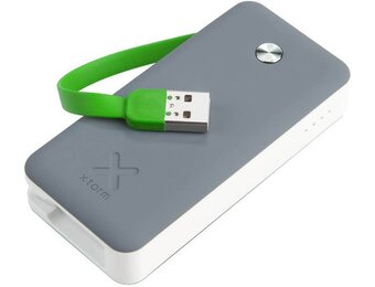 Xtorm LED Powerbank Go 4000 mAh - Antraciet