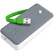 Xtorm Xtorm LED Powerbank Go 4000 mAh - Antraciet Xtorm Xtorm LED Powerbank Go 4000 mAh - Antraciet