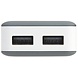 Xtorm Xtorm LED Powerbank Go 4000 mAh - Antraciet Xtorm Xtorm LED Powerbank Go 4000 mAh - Antraciet