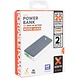 Xtorm Xtorm LED Powerbank Go 4000 mAh - Antraciet Xtorm Xtorm LED Powerbank Go 4000 mAh - Antraciet