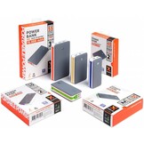 Xtorm LED Powerbank Go 4000 mAh - Antraciet