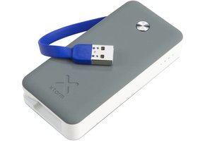 Xtorm LED Powerbank Air 6000 mAh - Antraciet
