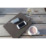 Xtorm LED Powerbank Air 6000 mAh - Antraciet