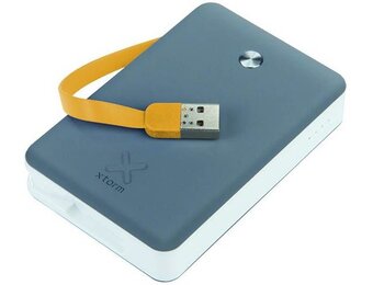 Xtorm LED Powerbank Trip 9000 mAh - Antraciet