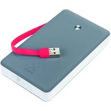 Xtorm LED Powerbank Free 15000 mAh - Antraciet