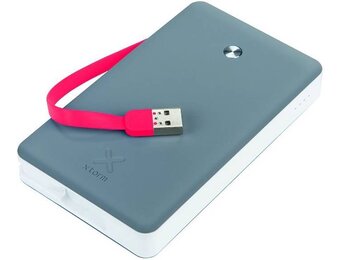 Xtorm LED Powerbank Free 15000 mAh - Antraciet