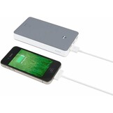 Xtorm LED Powerbank Free 15000 mAh - Antraciet