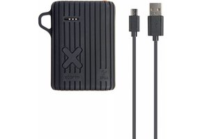 Xtorm LED Powerbank Waterproof Xtreme 9000 mAh - Black / Orange