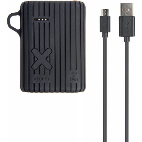 Xtorm Xtorm LED Powerbank Waterproof Xtreme 9000 mAh - Black / Orange Xtorm Xtorm LED Powerbank Waterproof Xtreme 9000 mAh - Black / Orange