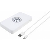 Xtorm LED Powerbank Wireless 10000 mAh - White
