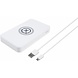 Xtorm Xtorm LED Powerbank Wireless 10000 mAh - White Xtorm Xtorm LED Powerbank Wireless 10000 mAh - White