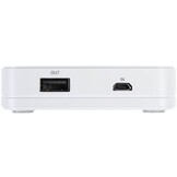 Xtorm LED Powerbank Wireless 10000 mAh - White