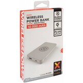Xtorm LED Powerbank Wireless 10000 mAh - White