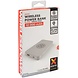 Xtorm Xtorm LED Powerbank Wireless 10000 mAh - White Xtorm Xtorm LED Powerbank Wireless 10000 mAh - White