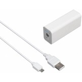 Xtorm LED Powerbank Pocket 2600 mAh - White