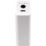 Xtorm LED Powerbank Pocket 2600 mAh - White
