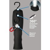 ProPlus COB LED Looplamp - Black