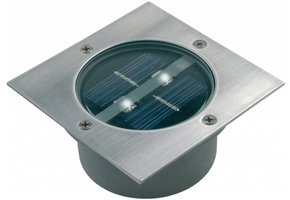Ranex Carlo LED Solar Grondspot - Vierkant
