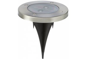 Ranex Torino LED Solar Grondspot - Rond