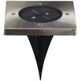 Ranex Torino LED Solar Grondspot - Vierkant