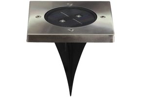 Ranex Torino LED Solar Grondspot - Vierkant