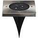 Ranex Ranex Torino LED Solar Grondspot - Vierkant Ranex Ranex Torino LED Solar Grondspot - Vierkant