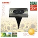 Ranex Ranex Torino LED Solar Grondspot - Vierkant Ranex Ranex Torino LED Solar Grondspot - Vierkant