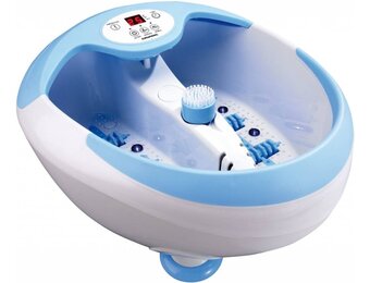 Grundig FM 8720 Blue LED Voetenbad Massage - White/Blue
