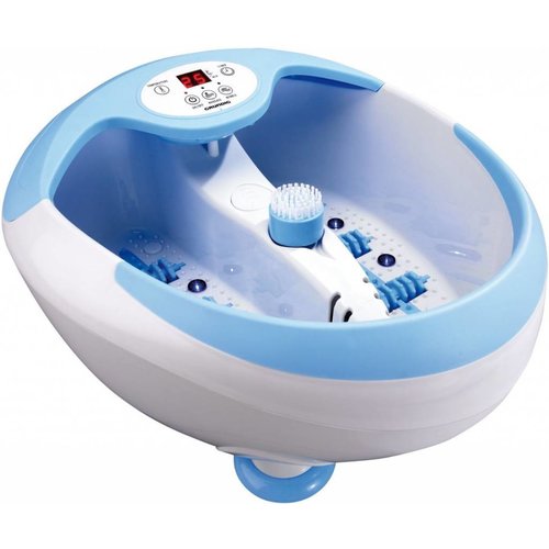 Grundig Grundig FM 8720 Blue LED Voetenbad Massage - White/Blue Grundig Grundig FM 8720 Blue LED Voetenbad Massage - White/Blue