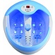 Grundig Grundig FM 8720 Blue LED Voetenbad Massage - White/Blue Grundig Grundig FM 8720 Blue LED Voetenbad Massage - White/Blue