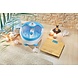Grundig Grundig FM 8720 Blue LED Voetenbad Massage - White/Blue Grundig Grundig FM 8720 Blue LED Voetenbad Massage - White/Blue