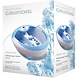 Grundig Grundig FM 8720 Blue LED Voetenbad Massage - White/Blue Grundig Grundig FM 8720 Blue LED Voetenbad Massage - White/Blue