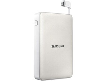 Samsung LED Universal External Battery Pack (11300 mAh) - White